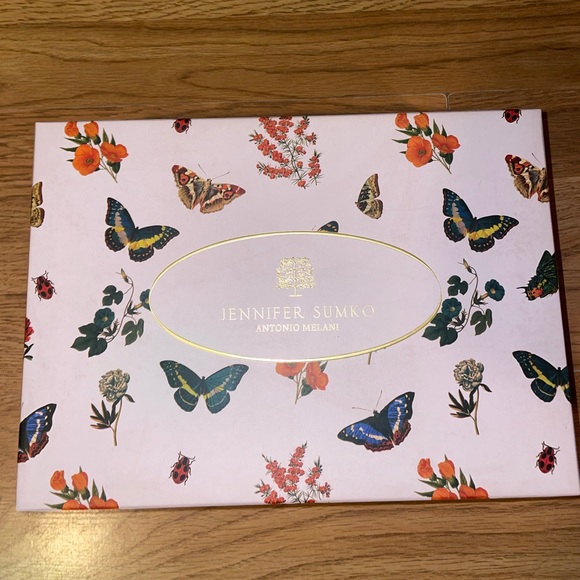 🌼Antonio Melani x Jennifer Sumko The Cove Yellow Gingham Open Platform SZ 8.5 - Picture 12 of 16